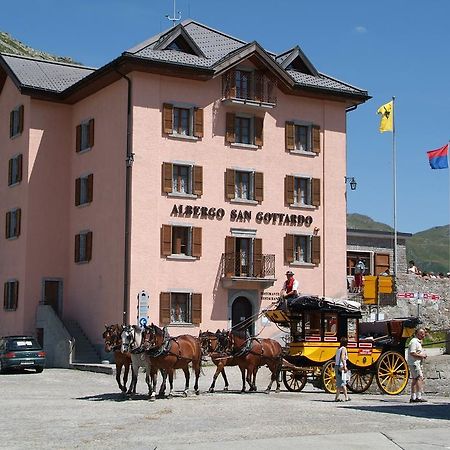 Albergo San Gottardo Airolo Esterno foto