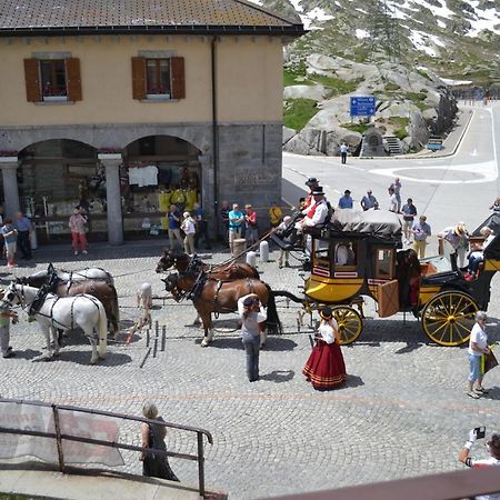 Albergo San Gottardo Airolo Esterno foto