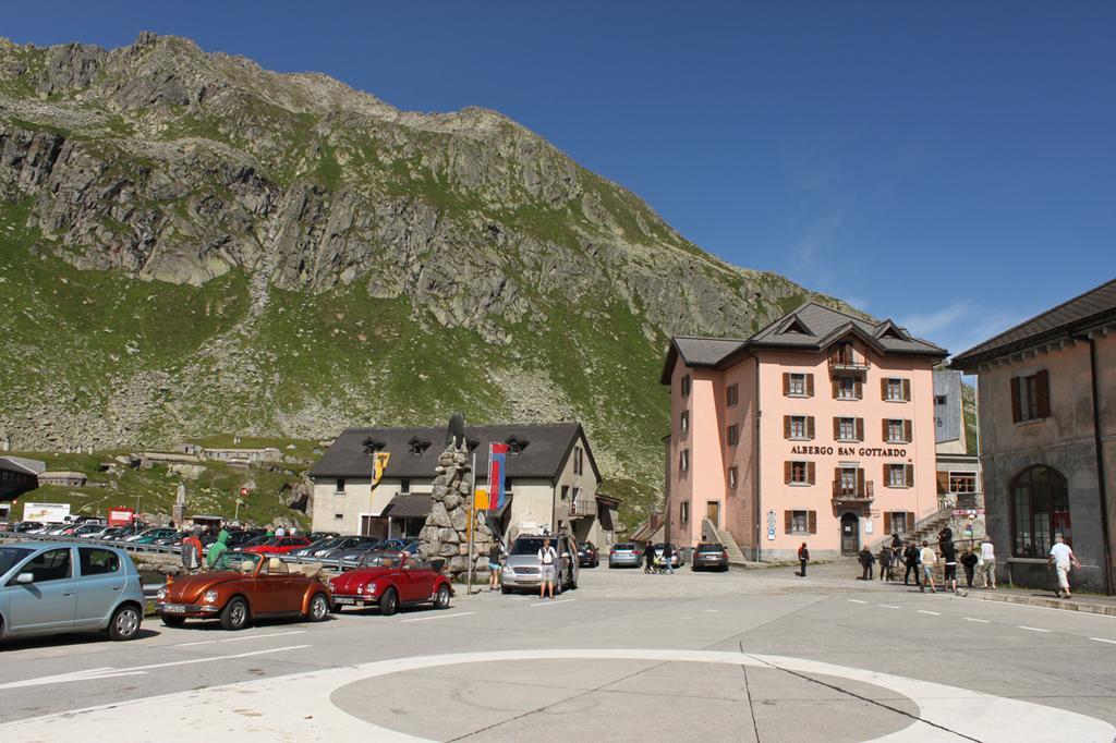 Albergo San Gottardo Airolo Esterno foto