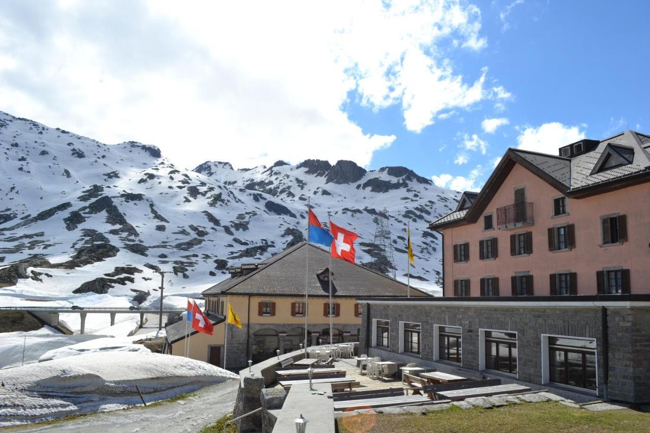 Albergo San Gottardo Airolo Esterno foto
