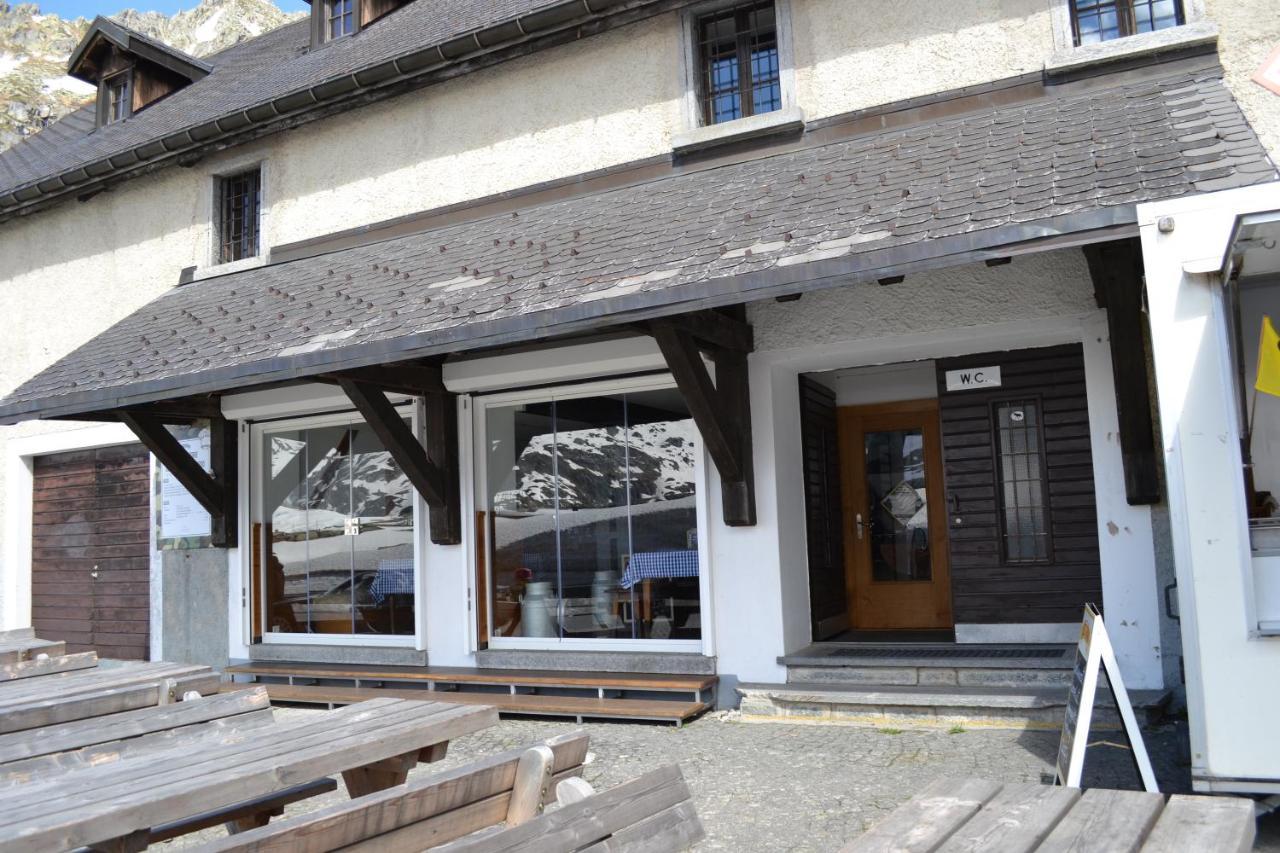 Albergo San Gottardo Airolo Esterno foto