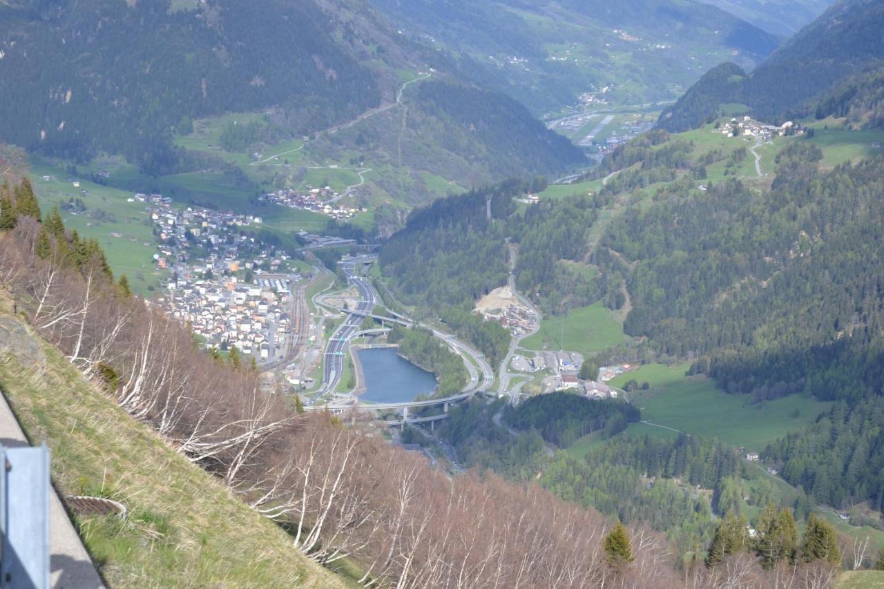 Albergo San Gottardo Airolo Esterno foto